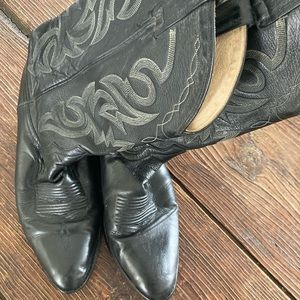 Dan Post Black Mignon Boots